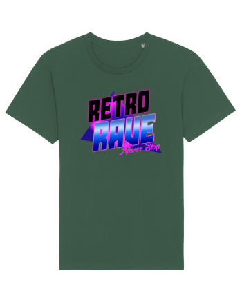 Retro Rave Bottle Green