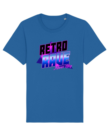 Retro Rave Royal Blue