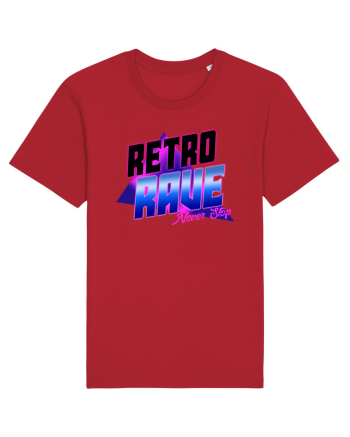 Retro Rave Red