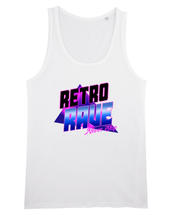 Retro Rave White