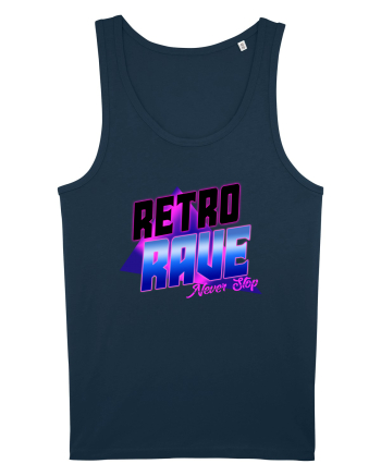 Retro Rave Navy