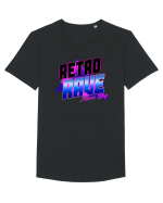 Retro Rave Tricou mânecă scurtă guler larg Bărbat Skater
