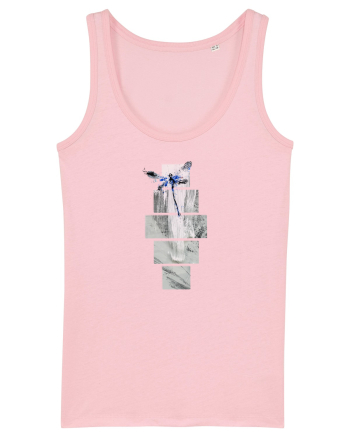 Dragon Fly Cotton Pink