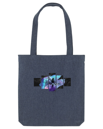 Space Vikings... ghosts... maybee Midnight Blue