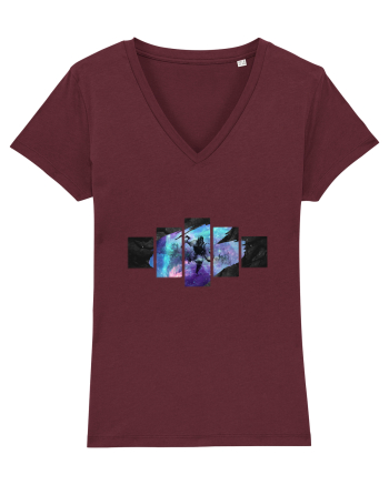 Space Vikings... ghosts... maybee Burgundy