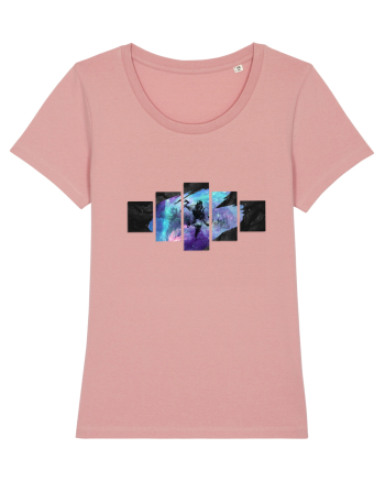 Space Vikings... ghosts... maybee Canyon Pink