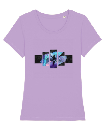 Space Vikings... ghosts... maybee Lavender Dawn