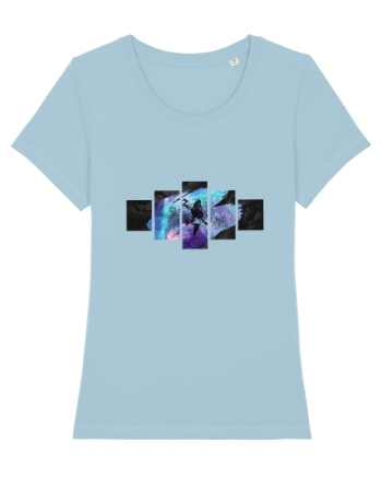 Space Vikings... ghosts... maybee Sky Blue