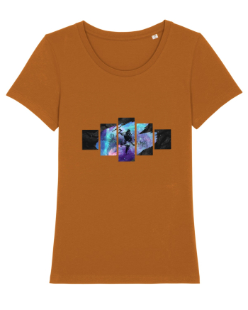 Space Vikings... ghosts... maybee Roasted Orange