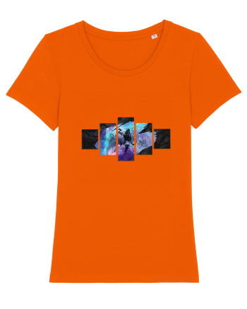 Space Vikings... ghosts... maybee Bright Orange