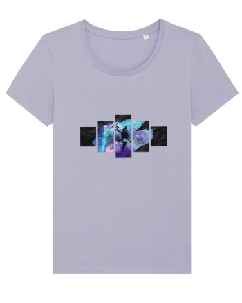 Space Vikings... ghosts... maybee Lavender