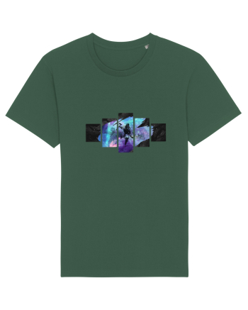 Space Vikings... ghosts... maybee Bottle Green