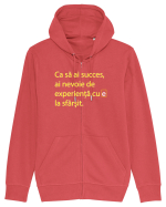 Succes Hanorac cu fermoar Unisex Connector