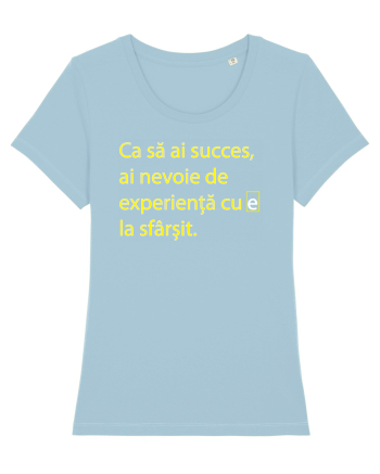 Succes Sky Blue