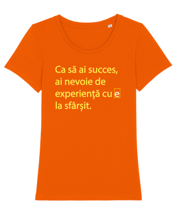 Succes Bright Orange