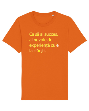 Succes Bright Orange