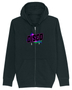 Disco Panic Hanorac cu fermoar Unisex Connector