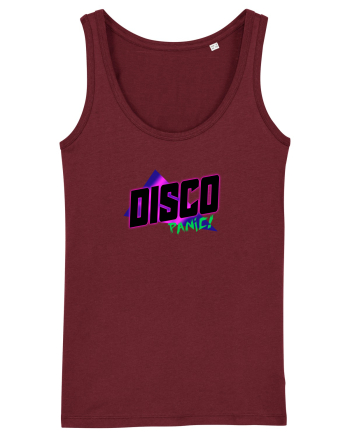 Disco Panic Burgundy