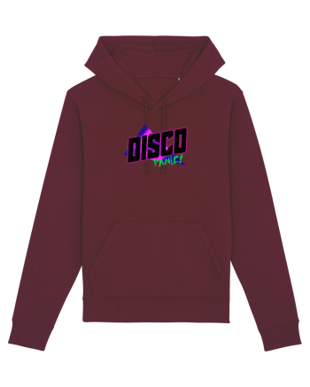 Disco Panic Burgundy