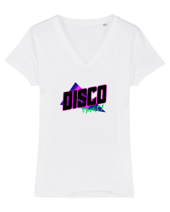 Disco Panic White
