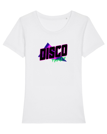 Disco Panic White