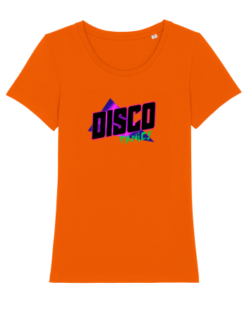 Disco Panic Bright Orange