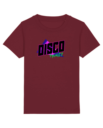 Disco Panic Burgundy