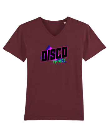 Disco Panic Burgundy