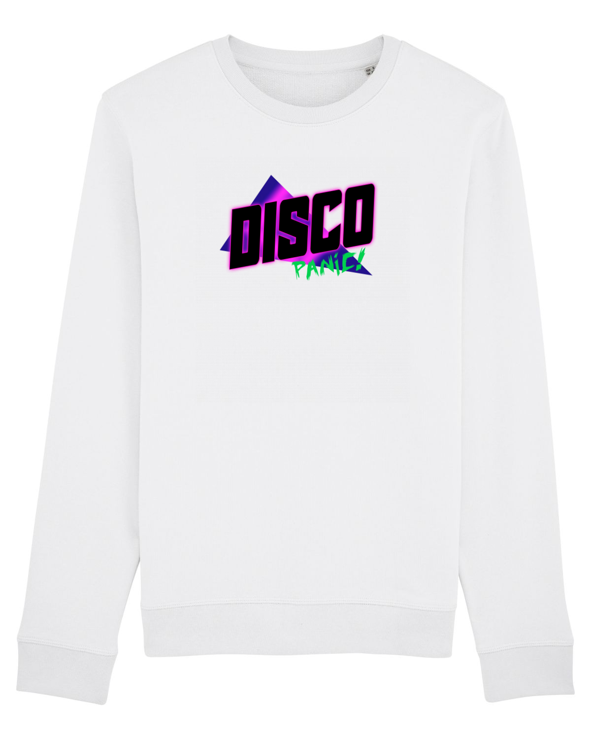 Bluză mânecă lungă Unisex Rise White