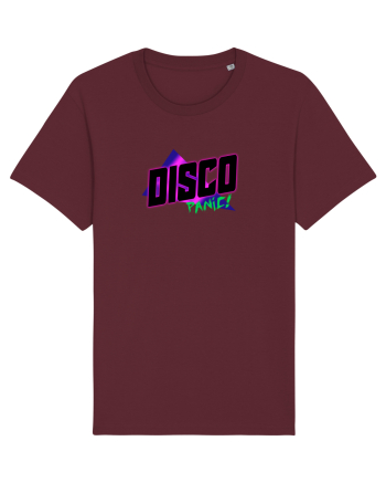 Disco Panic Burgundy