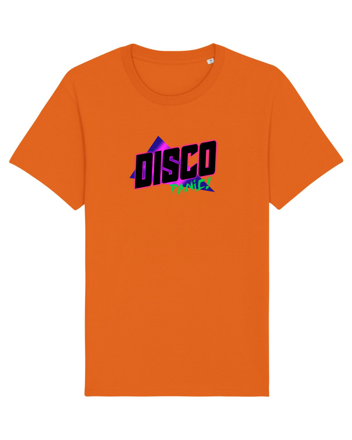 Tricou mânecă scurtă Unisex Rocker Bright Orange