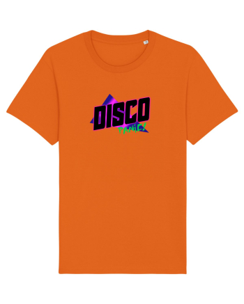 Disco Panic Bright Orange