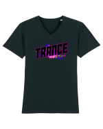 TRANCE  Tricou mânecă scurtă guler V Bărbat Presenter