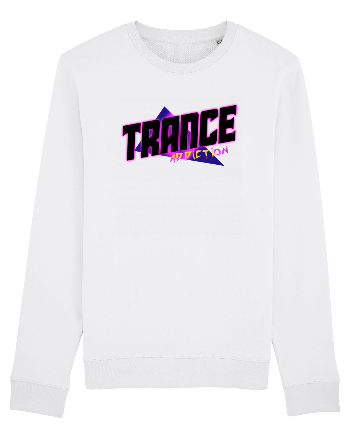 Bluză mânecă lungă Unisex Rise White