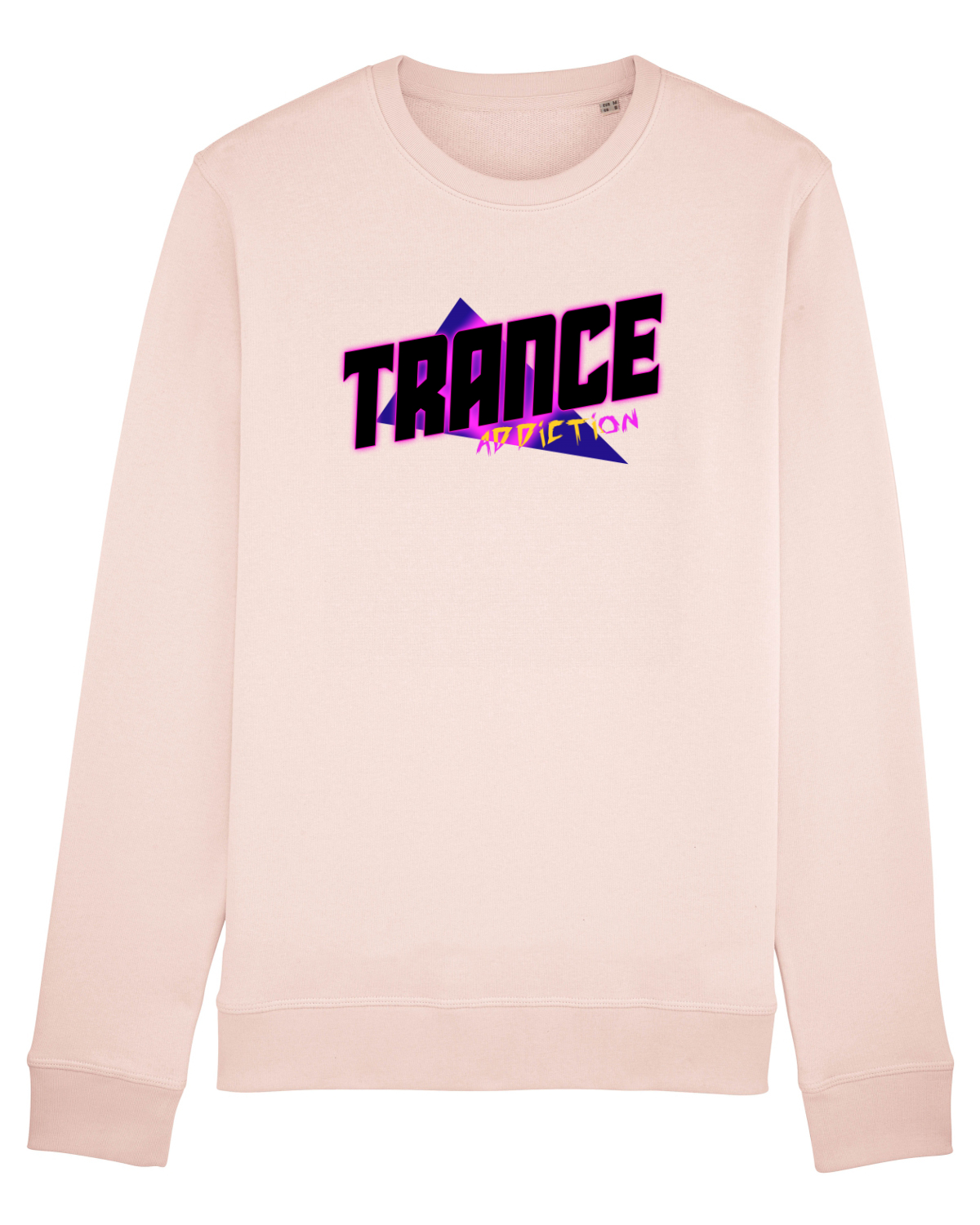 Bluză mânecă lungă Unisex Rise Candy Pink