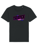 TRANCE  Tricou mânecă scurtă Unisex Rocker