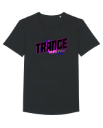 TRANCE  Tricou mânecă scurtă guler larg Bărbat Skater
