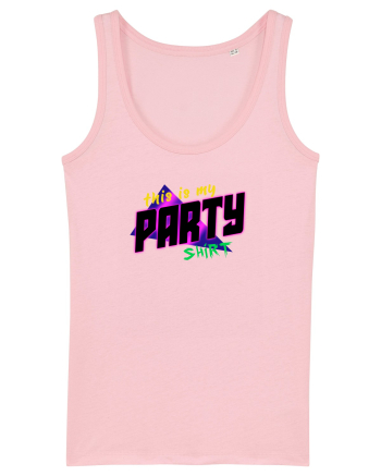 This is my party shirt. Cotton Pink