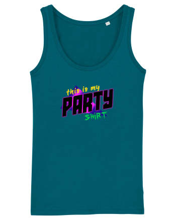 This is my party shirt. Ocean Depth