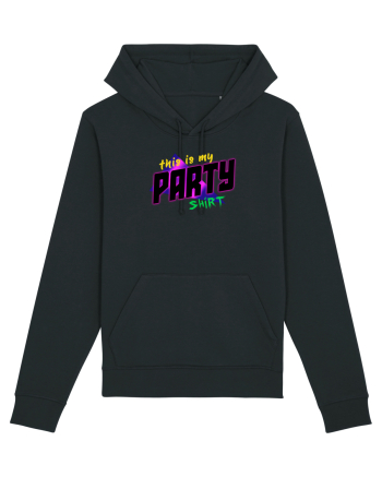 This is my party shirt. Black