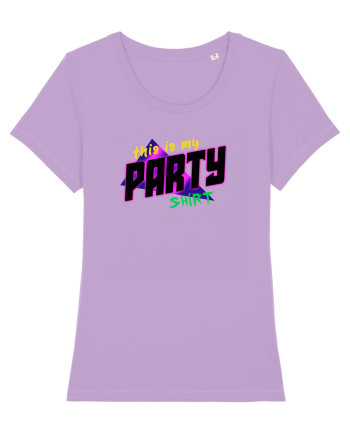 This is my party shirt. Lavender Dawn