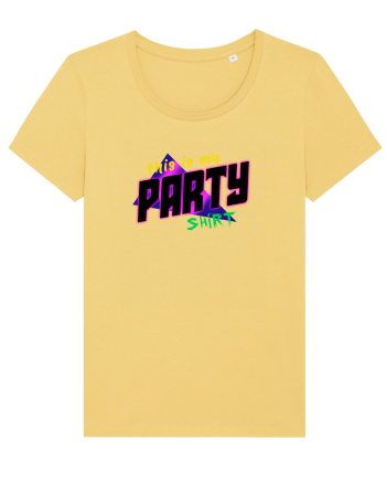 This is my party shirt. Jojoba