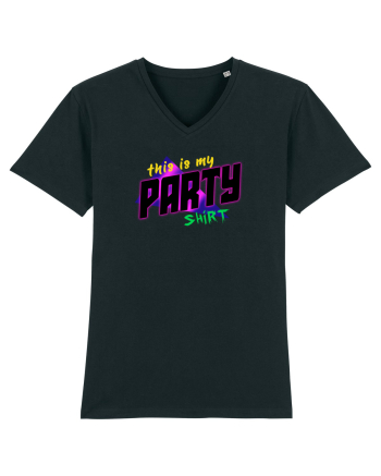 This is my party shirt. Black