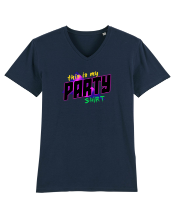 This is my party shirt. French Navy