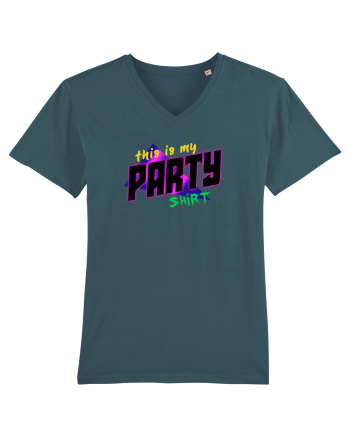 This is my party shirt. Stargazer