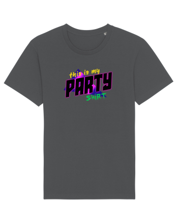 This is my party shirt. Anthracite