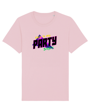 This is my party shirt. Cotton Pink