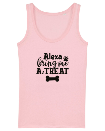 Alexa, Bring Me A Treat Cotton Pink