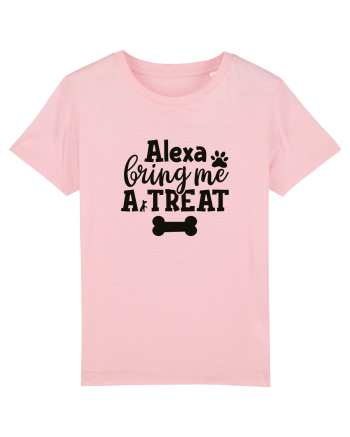 Alexa, Bring Me A Treat Cotton Pink