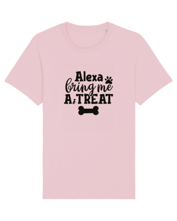 Alexa, Bring Me A Treat Cotton Pink